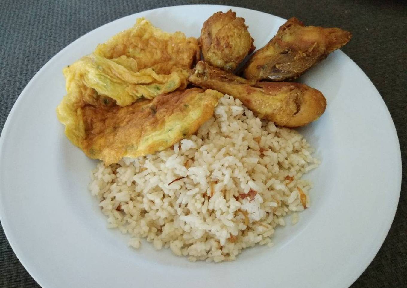 Nasi Goreng Bebek masak selem