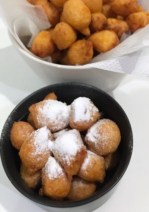 Foto resep Donat Ubi Mini