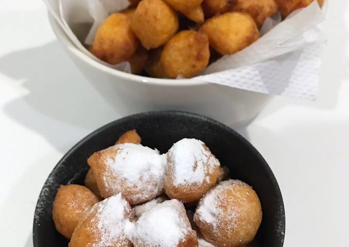 Resep Donat Ubi Mini, Enak