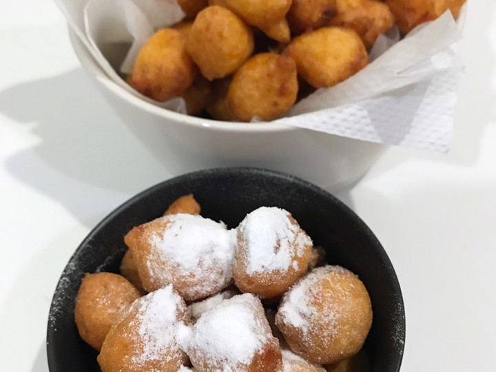 Resep Donat Ubi Mini, Enak