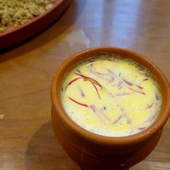 A picture of Thandai.