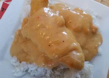 Ultimate Making Recipe Chicken w Easy Roasted Bell Pepper Cream Sauce Very Delicious
