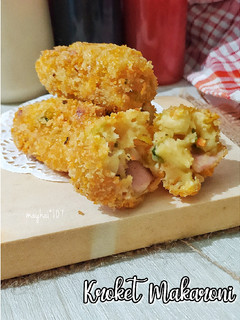 Foto resep Kroket makaroni