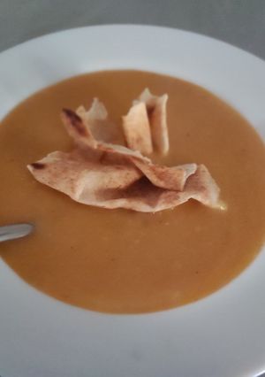 صورة لوصفة شوربة عدس