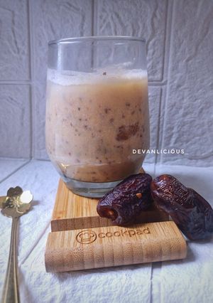 Foto resep Susu Kurma (cocok untuk bumil & busui)