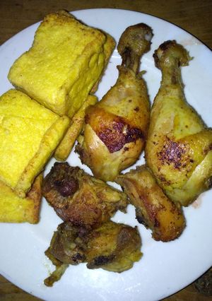 Foto resep Ayam dan Tahu Ungkep