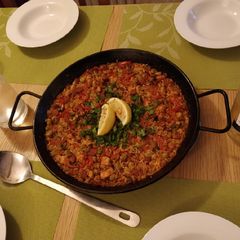 Paella A picture of Paella.