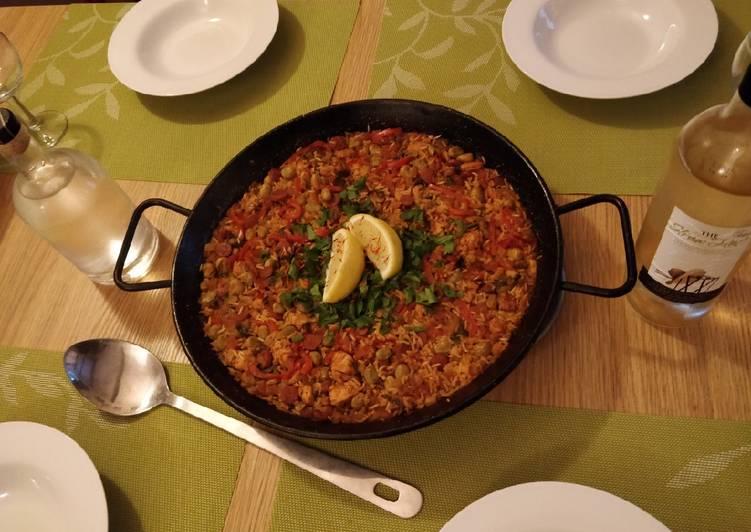 Steps to Prepare Perfect Paella