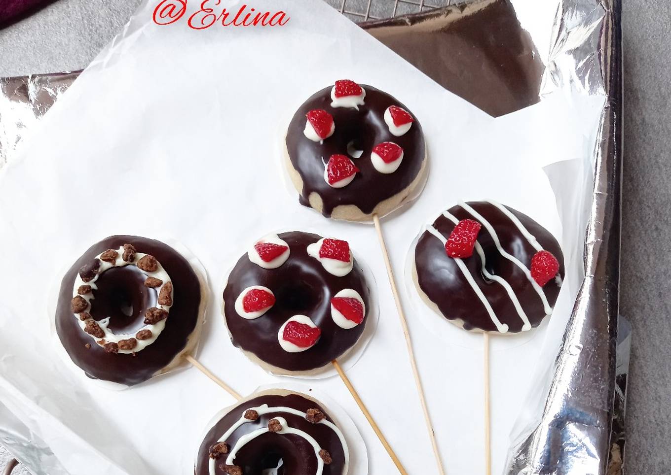 Donat Kukus Gluten Free