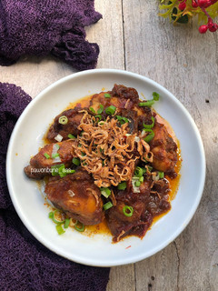 Foto resep Ayam Kecap Pedas (Santan)