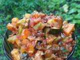 Икра кабачковая первая :)