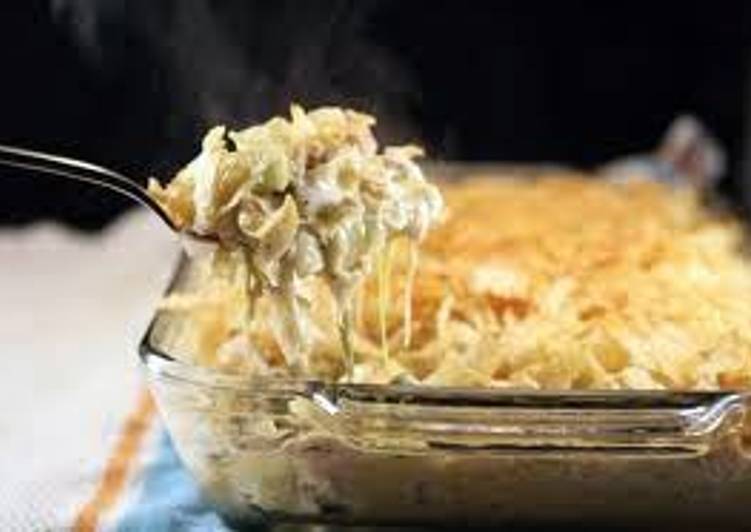 Easiest Way to Prepare Perfect Tuna Noodle Casserole