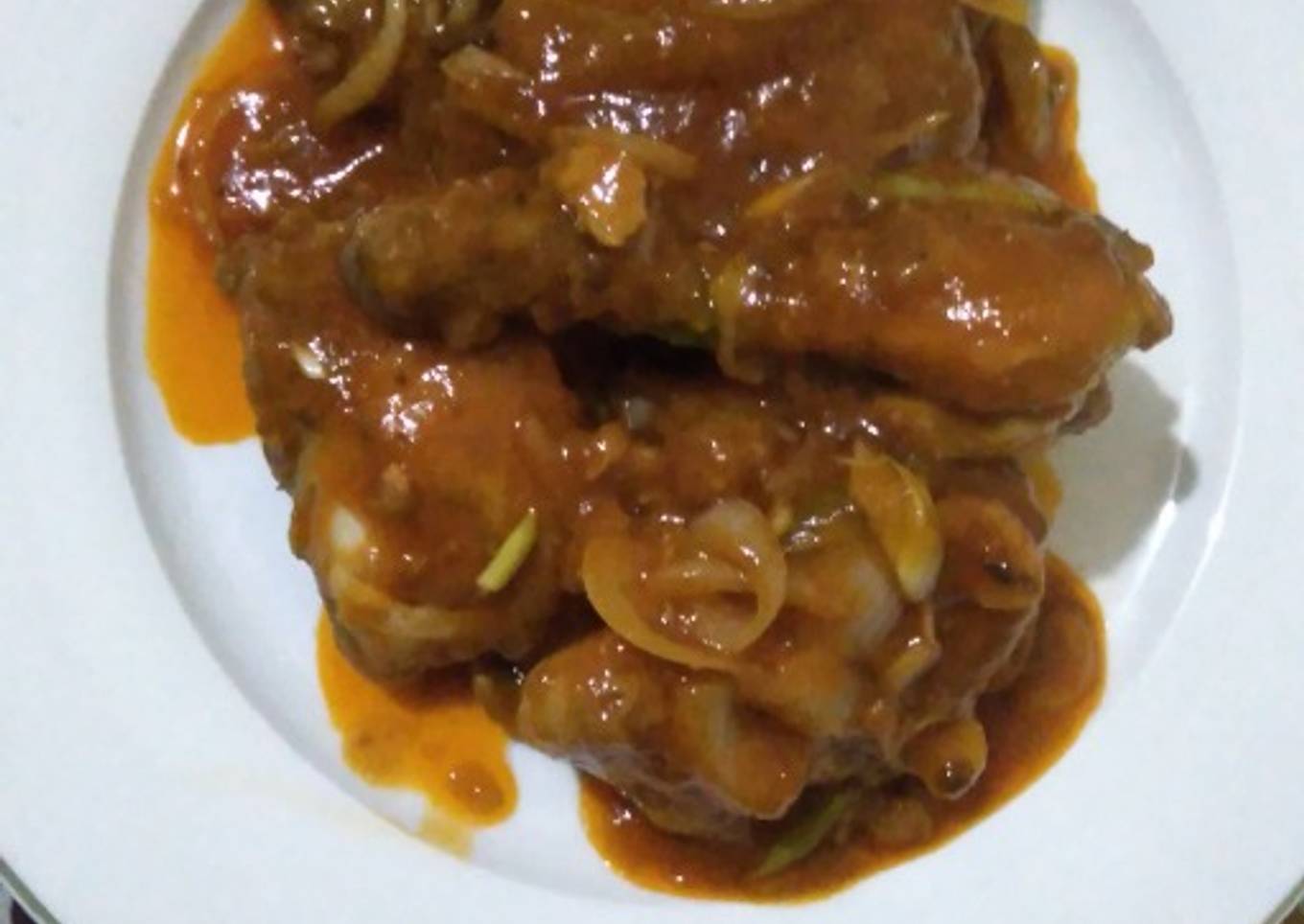 Ayam asam manis