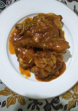Foto resep Ayam asam manis