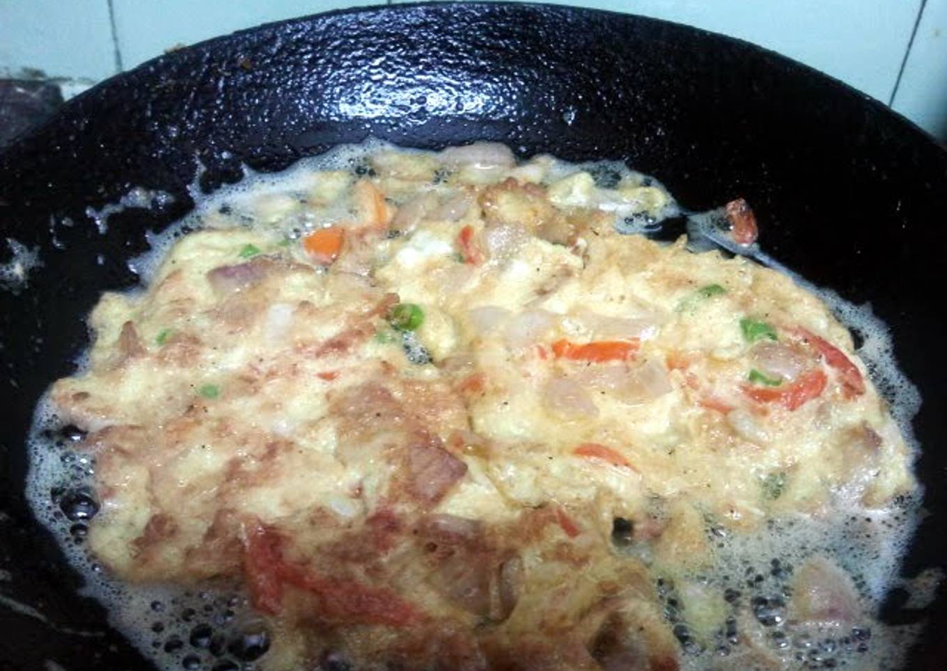 Indian omlette