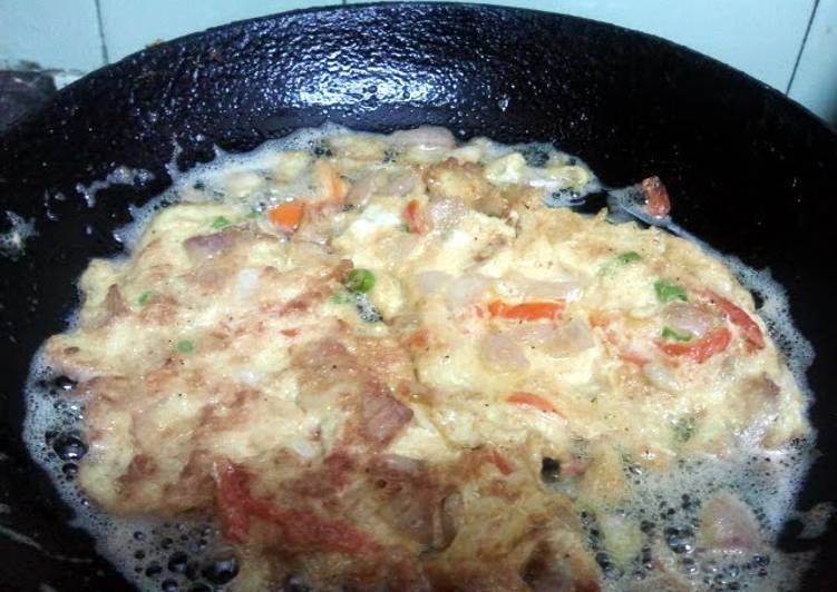 Recipe of Favorite Indian omlette