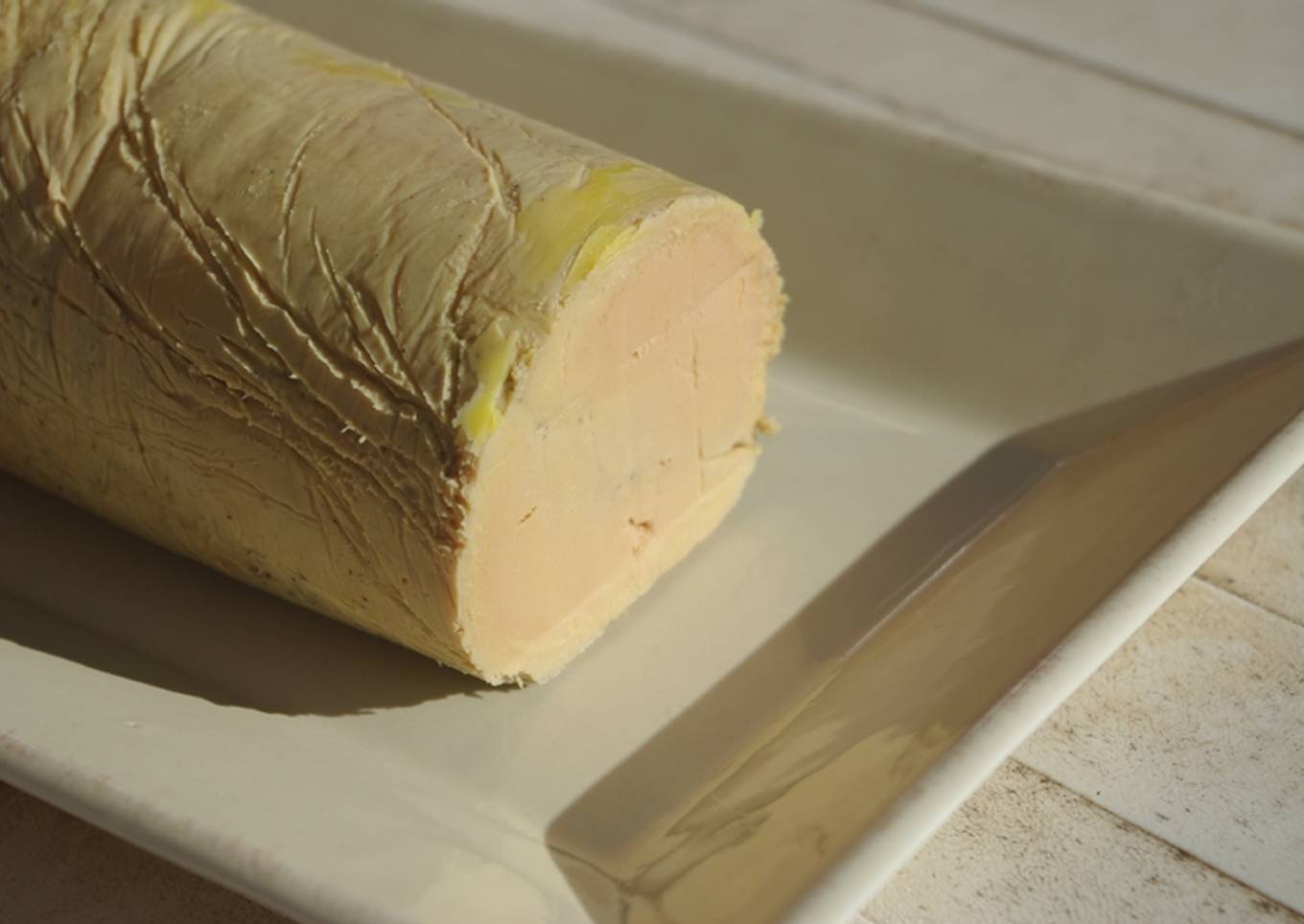 Foie gras au torchon