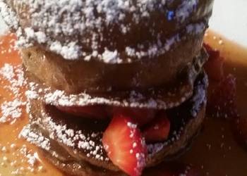 How to Make Yummy Chocolate Pannetone French Toast w Mascerated Strawberries