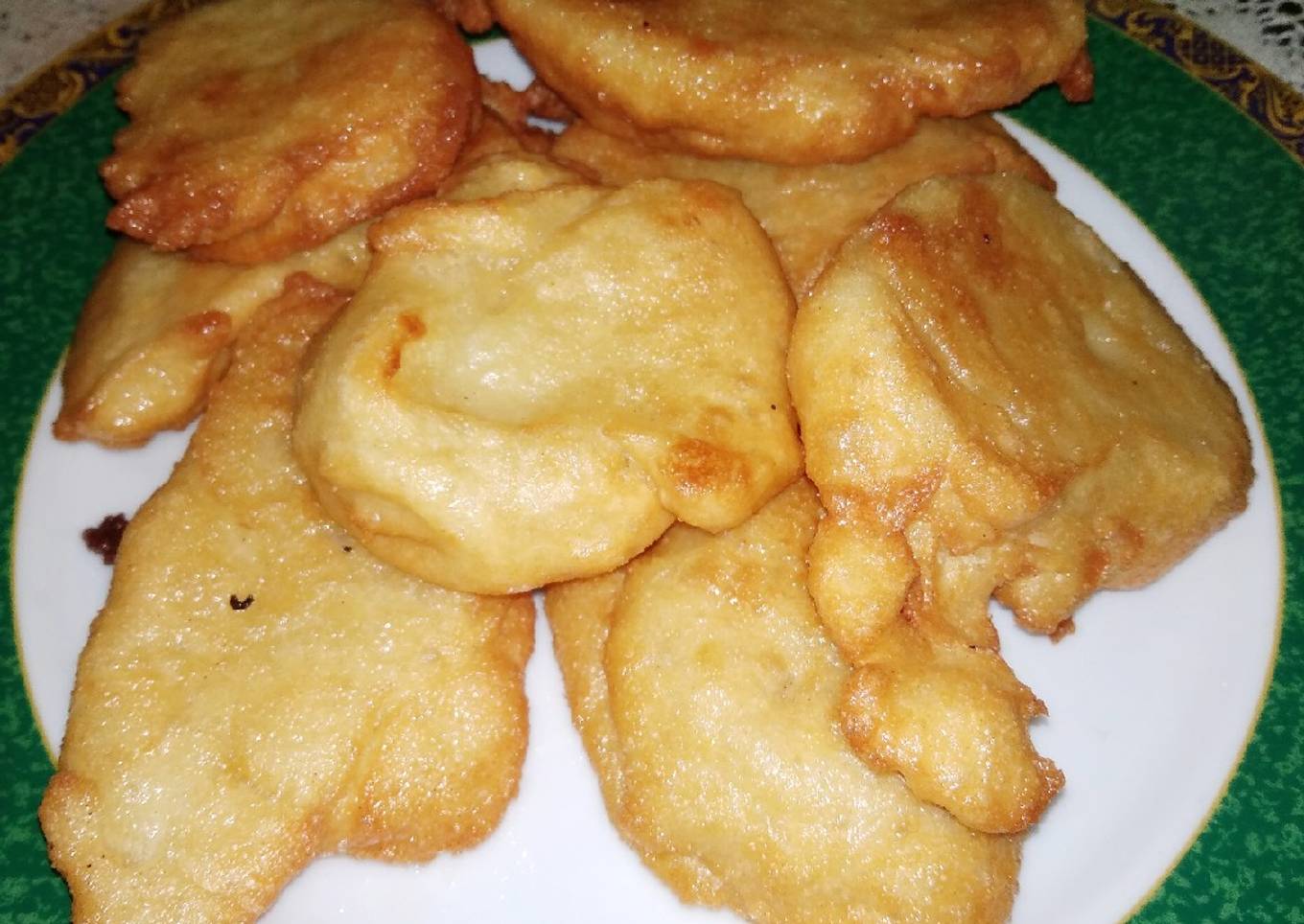 Pempek Gandum Lembut 1 telur