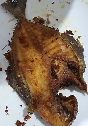 Foto resep Ikan goreng kering