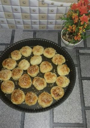 صورة لوصفة قرص طرية سريعة بدون خميرة 😚