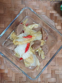 Foto resep Tumis Sawi Putih Bakso
