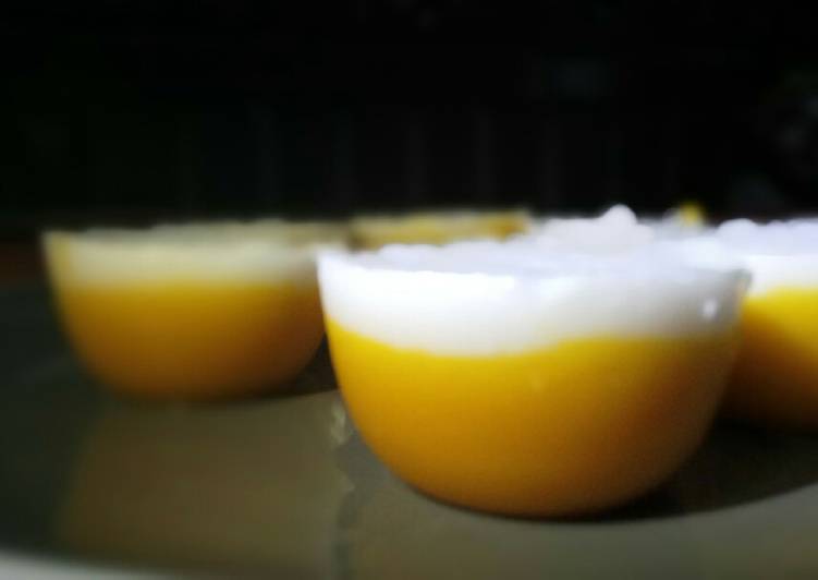 Resep Talam Labu Kuning Anti Gagal