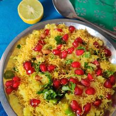 A picture of Poha.
