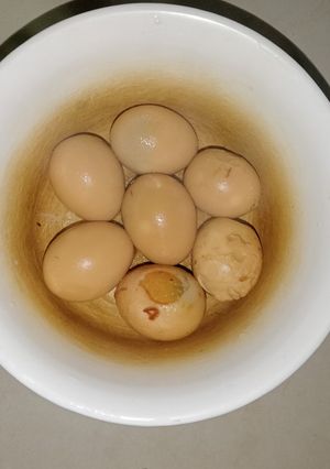 Foto resep Telur ayam bacem