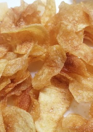 Burgonya chips 🥰 recept fotója