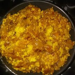 Paneer bhurji A picture of Paneer bhurji.