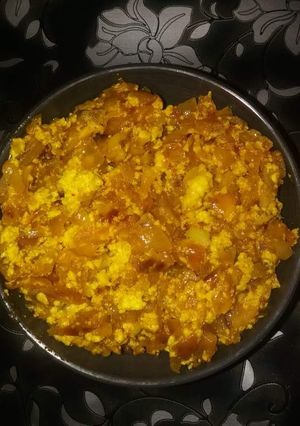 A picture of Paneer bhurji.