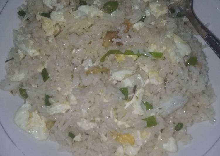Proses meracik Nasi goreng rawit daun jeruk pedesssss, Bisa Manjain Lidah