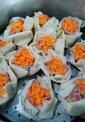 Foto resep Dimsum kornet sapi