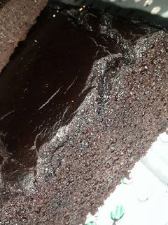 Foto resep Dark Choco Mayo Brownies