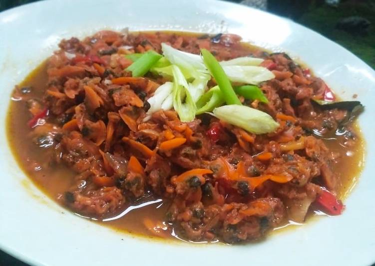 Kerang saus tiram