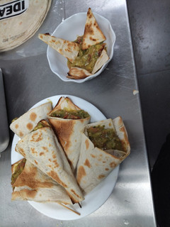 Una foto de Conos de guacamole