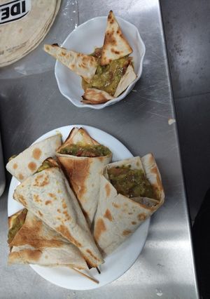 Una foto de Conos de guacamole