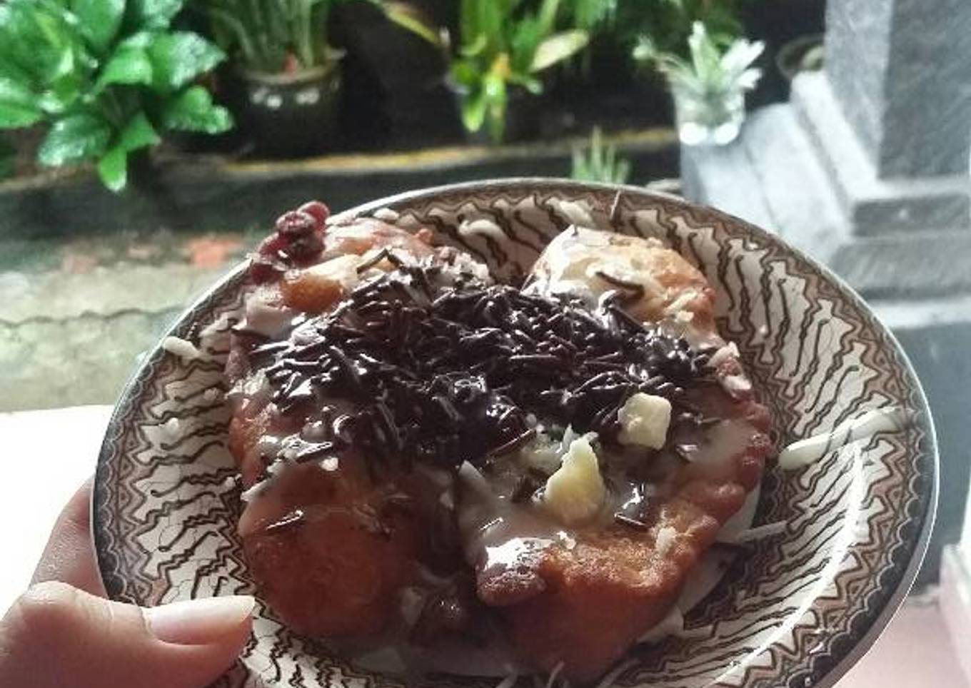 Pisang Goreng Special