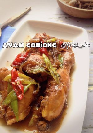 Foto resep Ayam Gohiong/ayam ngohiong