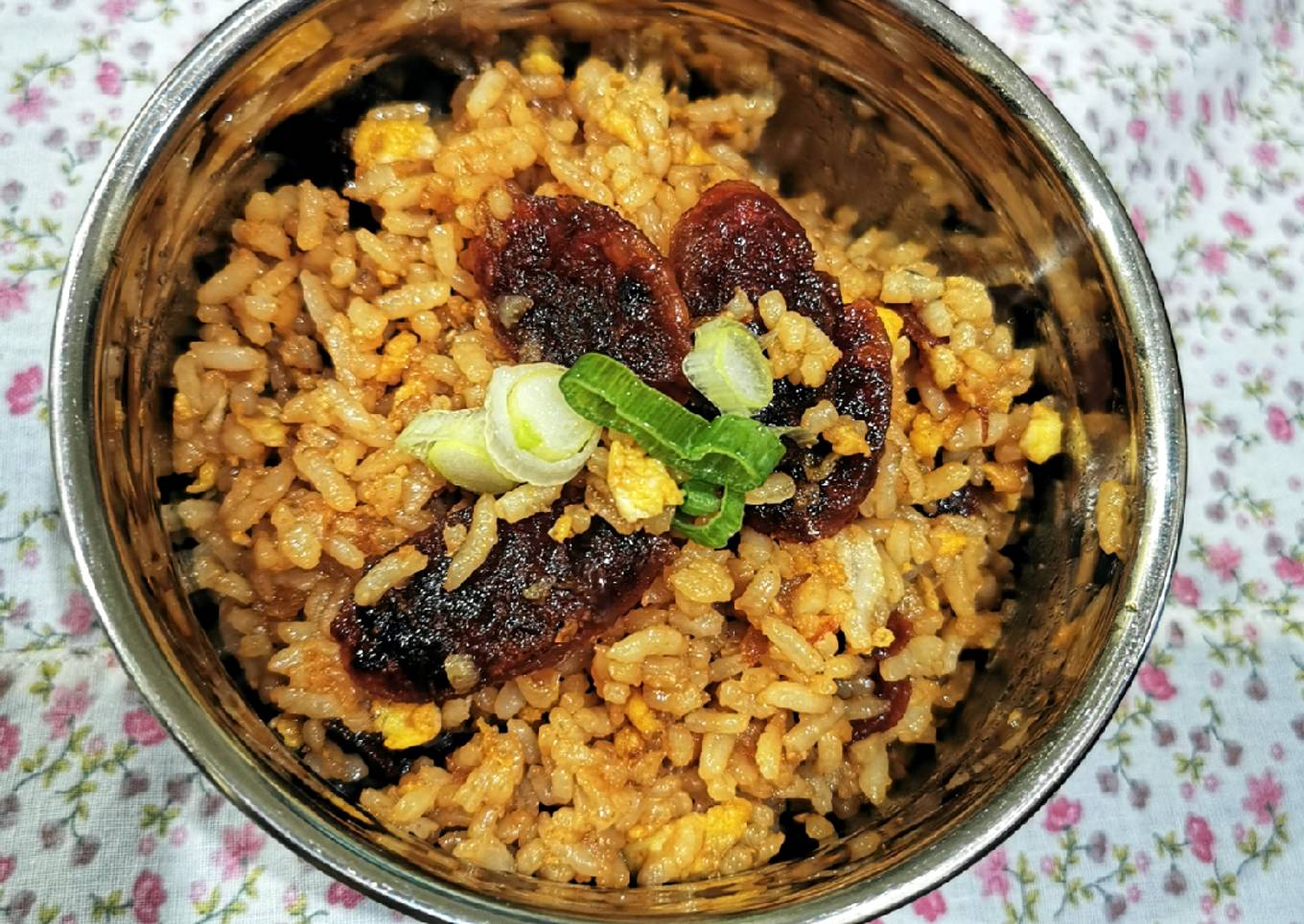 Nasi goreng lapjiong simple enak 👍🏻