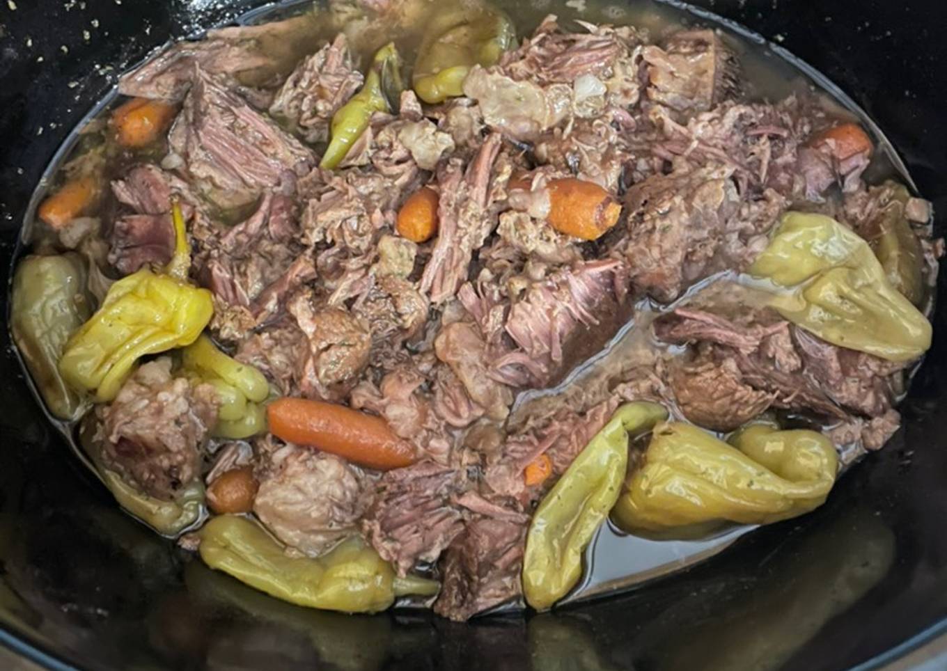 Mississippi pot roast