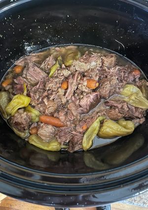 A picture of Mississippi pot roast.