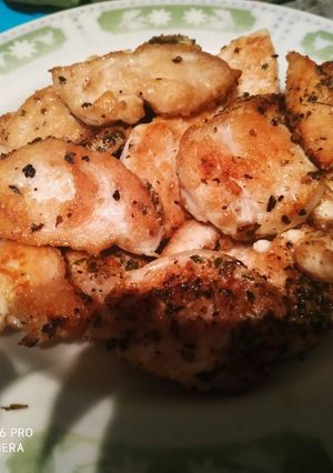 Una foto de Solomillo de pavo a la plancha