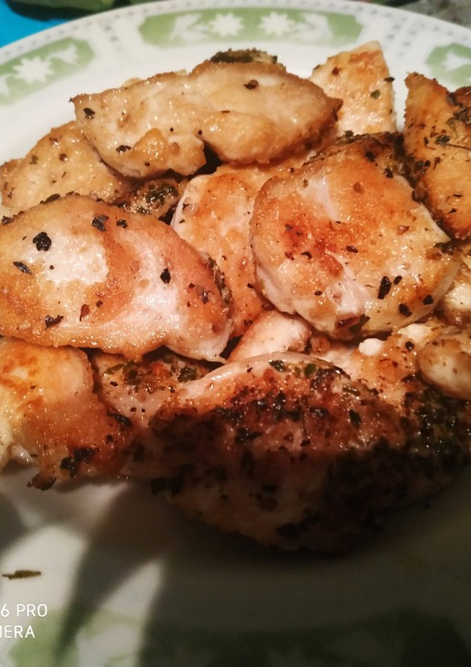 Una foto de Solomillo de pavo a la plancha