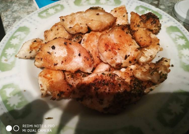 Solomillo de pavo a la plancha