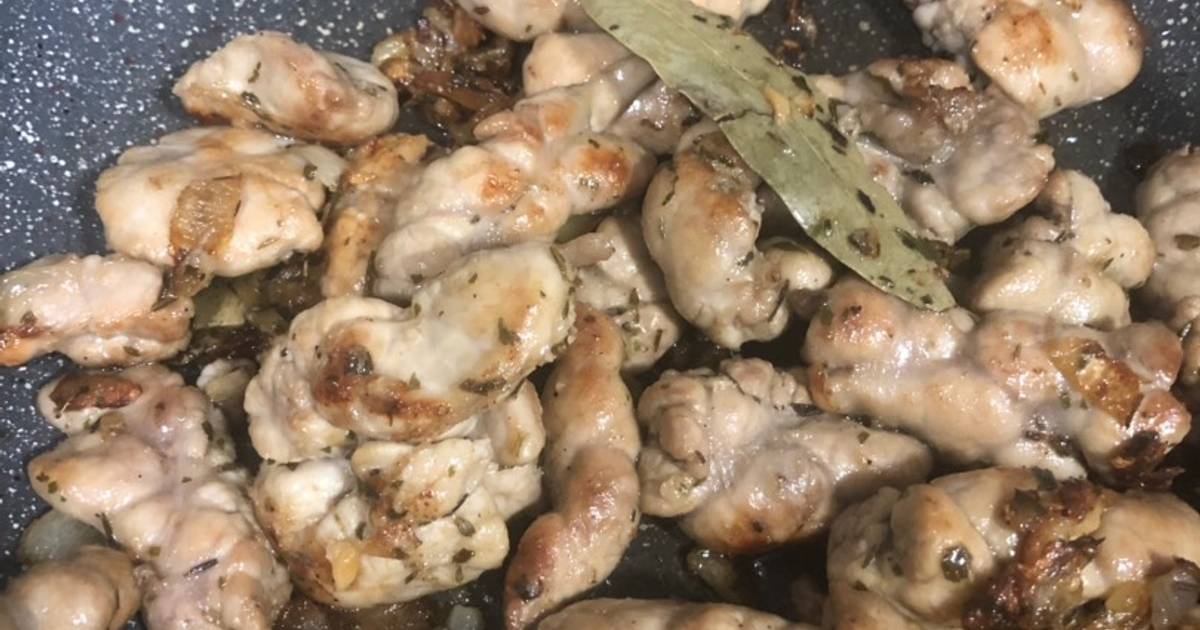 25 recetas muy ricas de mollejas de cordero compartidas por cocineros caseros- Cookpad