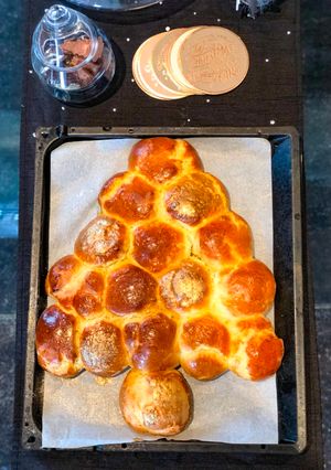 Une photo de Brioche de Maman Noël