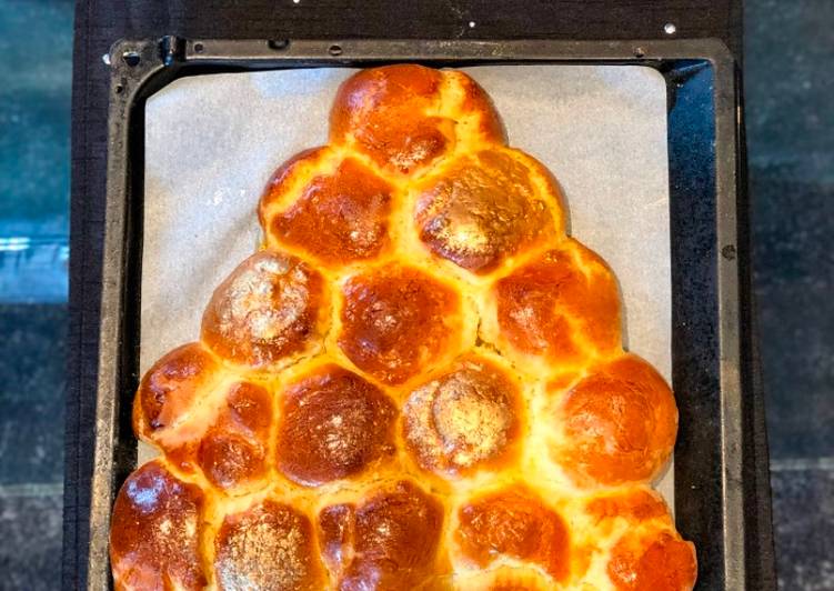 Recette: Brioche de Maman Noël