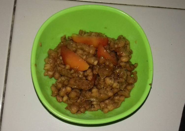 Tempe Sambel Kecap ala anak kost